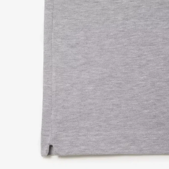 L.12.12 slim fit herenpolo met lange mouwen