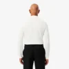 L.12.12 slim fit herenpolo met lange mouwen