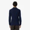 L.12.12 slim fit herenpolo met lange mouwen