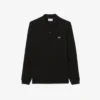 L.12.12 slim fit herenpolo met lange mouwen