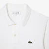 L.12.12 slim fit herenpolo met lange mouwen