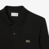 L.12.12 slim fit herenpolo met lange mouwen