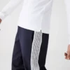 L.12.12 slim fit herenpolo met lange mouwen