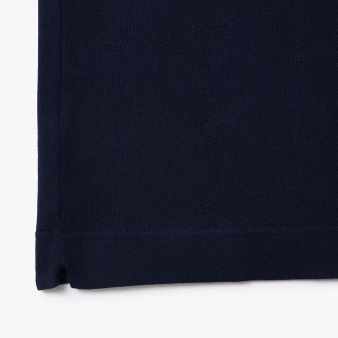 L.12.12 slim fit herenpolo met lange mouwen