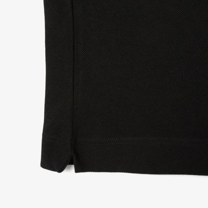 L.12.12 slim fit herenpolo met lange mouwen