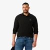 L.12.12 slim fit herenpolo met lange mouwen
