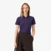 L.12.D Slim Fit stretch mini-polo voor dames