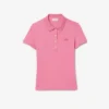 L.12.D Slim Fit stretch mini-polo voor dames