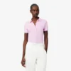 L.12.D Slim Fit stretch mini-polo voor dames