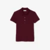 L.12.D Slim Fit stretch mini-polo voor dames