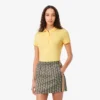 L.12.D Slim Fit stretch mini-polo voor dames