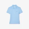 L.12.D Slim Fit stretch mini-polo voor dames