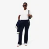 L.12.D Slim Fit stretch mini-polo voor dames
