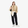 L.12.D Slim Fit stretch mini-polo voor dames