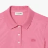 L.12.D Slim Fit stretch mini-polo voor dames