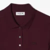 L.12.D Slim Fit stretch mini-polo voor dames