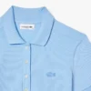 L.12.D Slim Fit stretch mini-polo voor dames