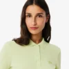 L.12.D Slim Fit stretch mini-polo voor dames