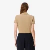 L.12.D Slim Fit stretch mini-polo voor dames