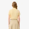 L.12.D Slim Fit stretch mini-polo voor dames