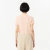 L.12.D Slim Fit stretch mini-polo voor dames