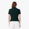 L.12.D Slim Fit stretch mini-polo voor dames