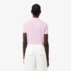 L.12.D Slim Fit stretch mini-polo voor dames