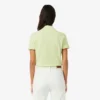 L.12.D Slim Fit stretch mini-polo voor dames