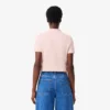 L.12.D Slim Fit stretch mini-polo voor dames