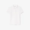 L.12.D Slim Fit stretch mini-polo voor dames