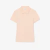 L.12.D Slim Fit stretch mini-polo voor dames