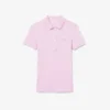L.12.D Slim Fit stretch mini-polo voor dames