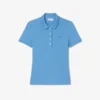L.12.D Slim Fit stretch mini-polo voor dames