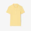 L.12.D Slim Fit stretch mini-polo voor dames