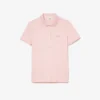 L.12.D Slim Fit stretch mini-polo voor dames