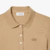 L.12.D Slim Fit stretch mini-polo voor dames