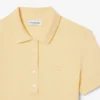 L.12.D Slim Fit stretch mini-polo voor dames