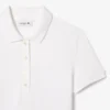 L.12.D Slim Fit stretch mini-polo voor dames