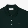 L.12.D Slim Fit stretch mini-polo voor dames