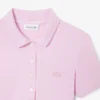 L.12.D Slim Fit stretch mini-polo voor dames