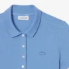 L.12.D Slim Fit stretch mini-polo voor dames