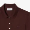 L.12.D Slim Fit stretch mini-polo voor dames