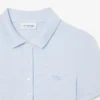 L.12.D Slim Fit stretch mini-polo voor dames