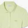 L.12.D Slim Fit stretch mini-polo voor dames
