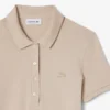 L.12.D Slim Fit stretch mini-polo voor dames