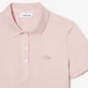 L.12.D Slim Fit stretch mini-polo voor dames