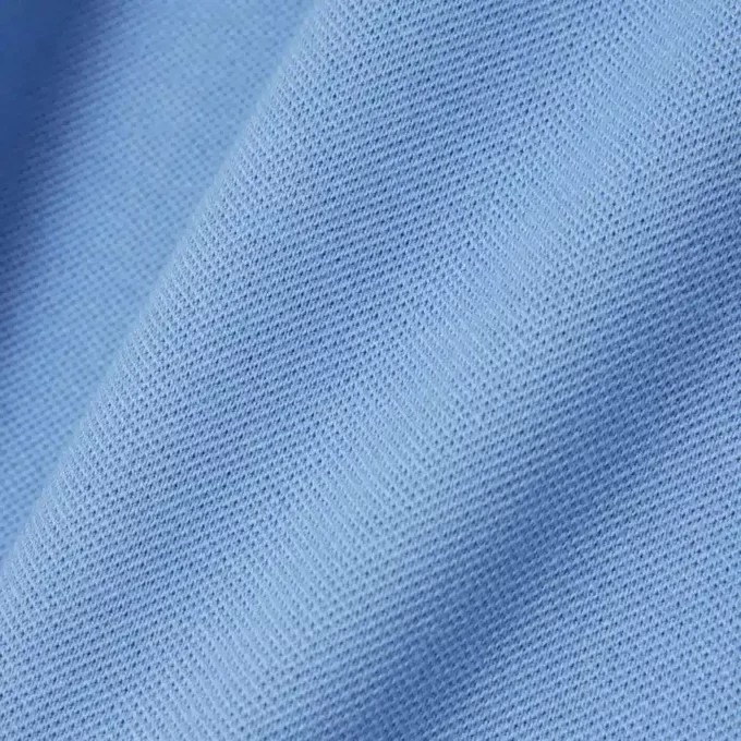 L.12.D Slim Fit stretch mini-polo voor dames