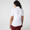 L.12.D Slim Fit stretch mini-polo voor dames