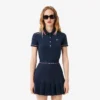 L.12.D Slim Fit Trim Detail Polo voor dames