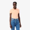 L.12.D Slim Fit Trim Detail Polo voor dames